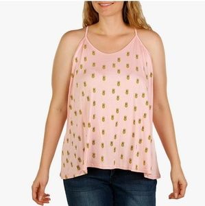 Juniors plus Pinapple tank 2x NWT